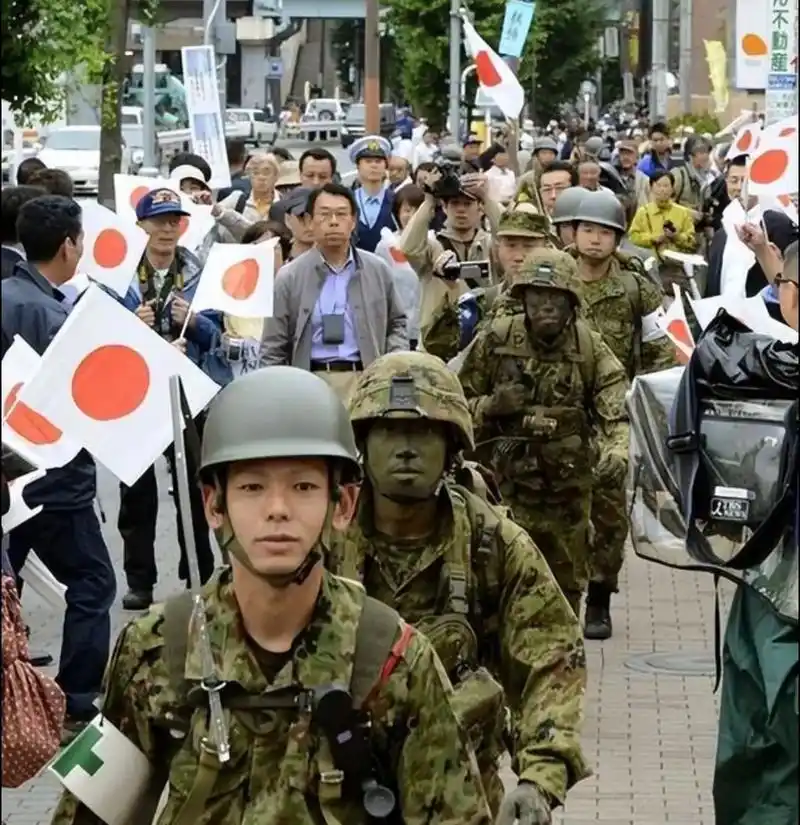小日本陆上自卫队