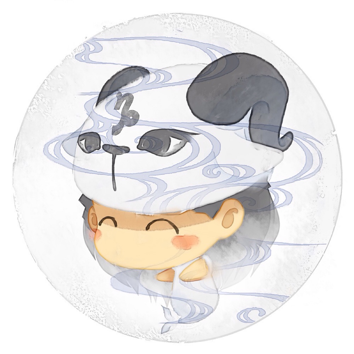 梁阿渣 摩羯座头像