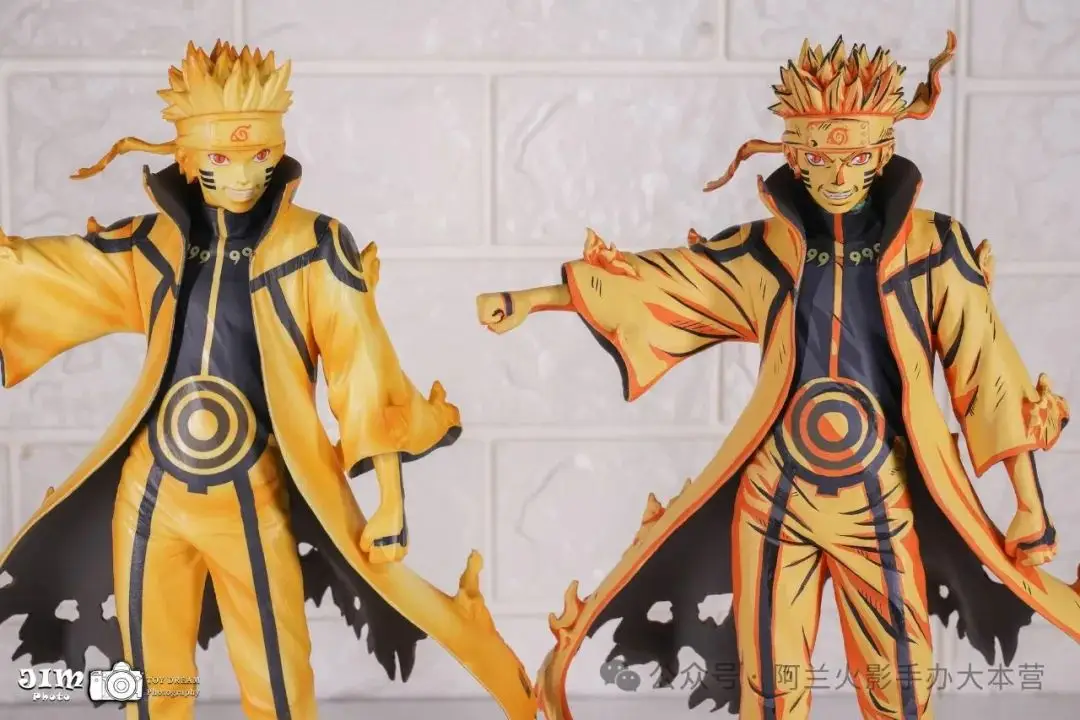 正版授权 万代 一番赏 碰拳 鸣人&水门!