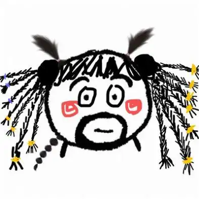 2021最新搞笑手绘微信头像图片