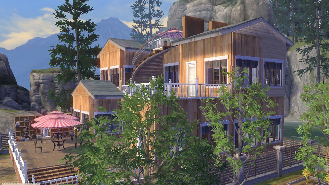 明日之后:5级上不去4级可凑合!建筑玩家每天都盖房子自娱自乐!