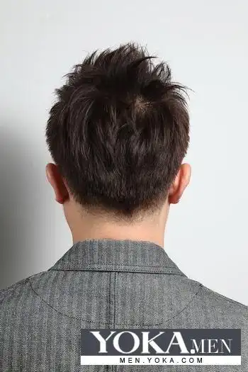 发型天书上班族情侣 男生造型 (图)