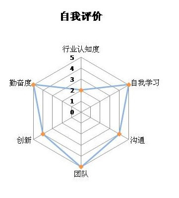 简单的自我评价