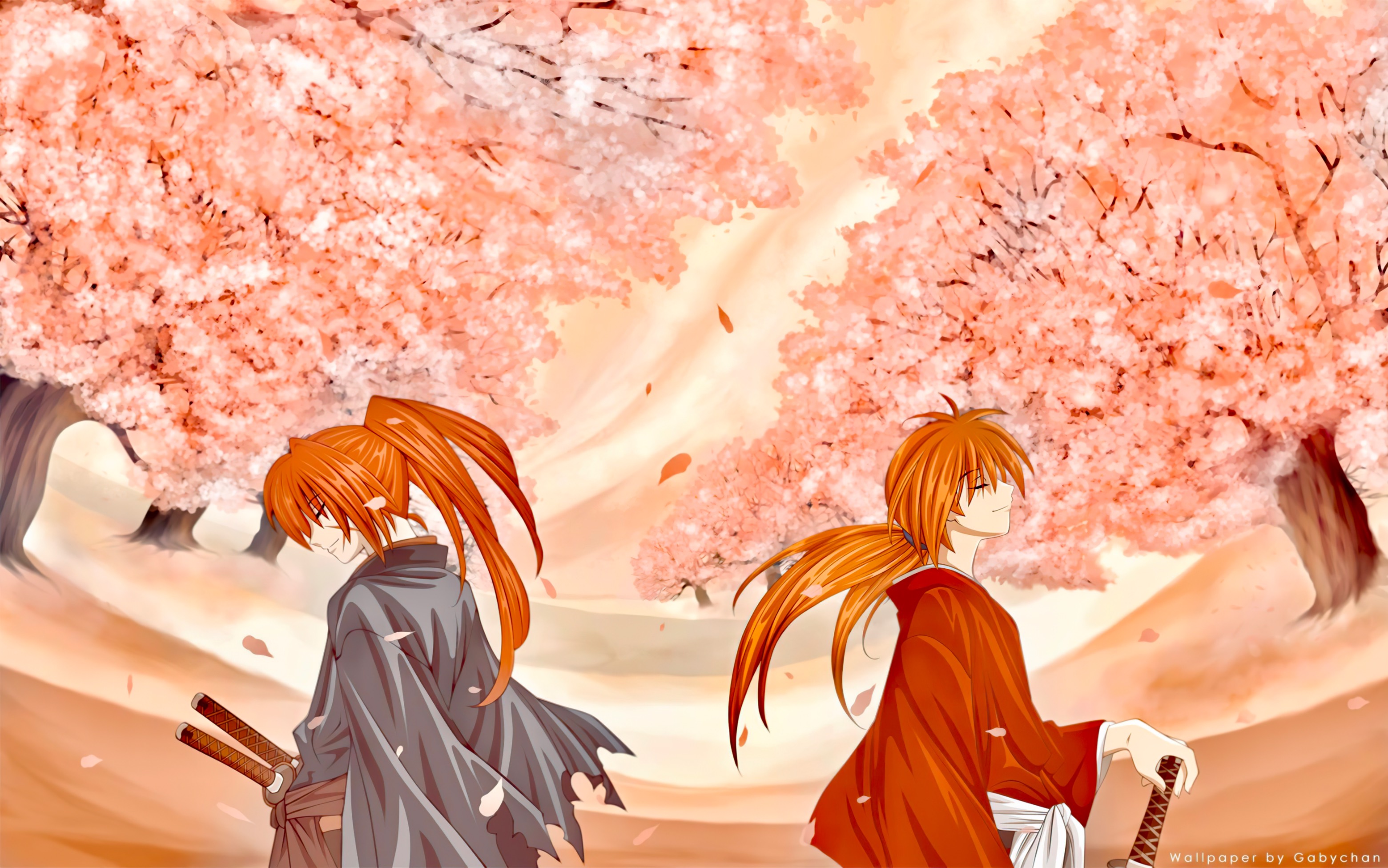 浪客剑心电影版 壁纸分享_哔哩哔哩_bilibili