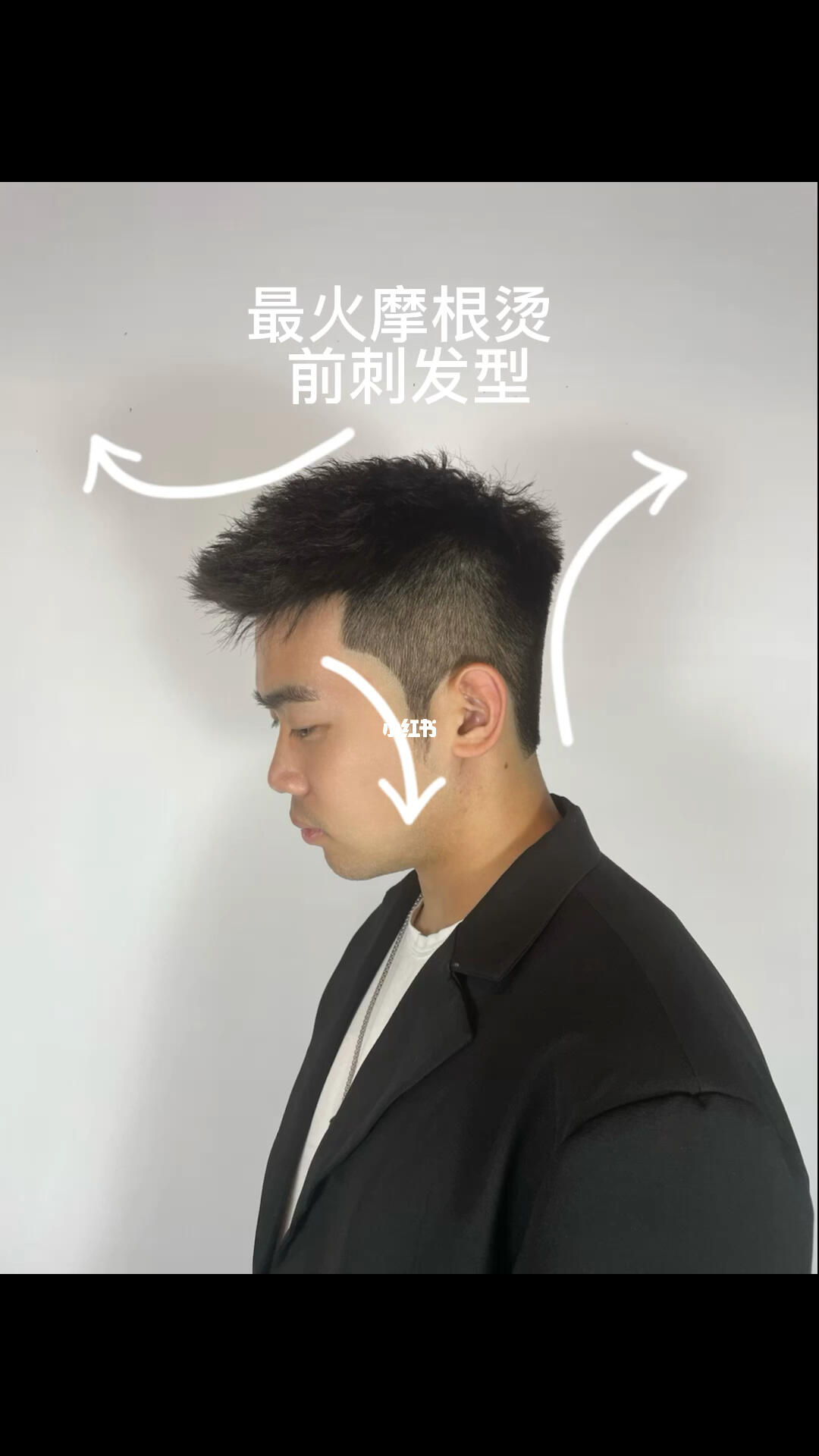 男生发型三要素