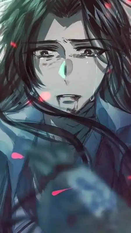 魔道祖师#偷偷发个刀子,应该没人看到……最后一张(滑稽)