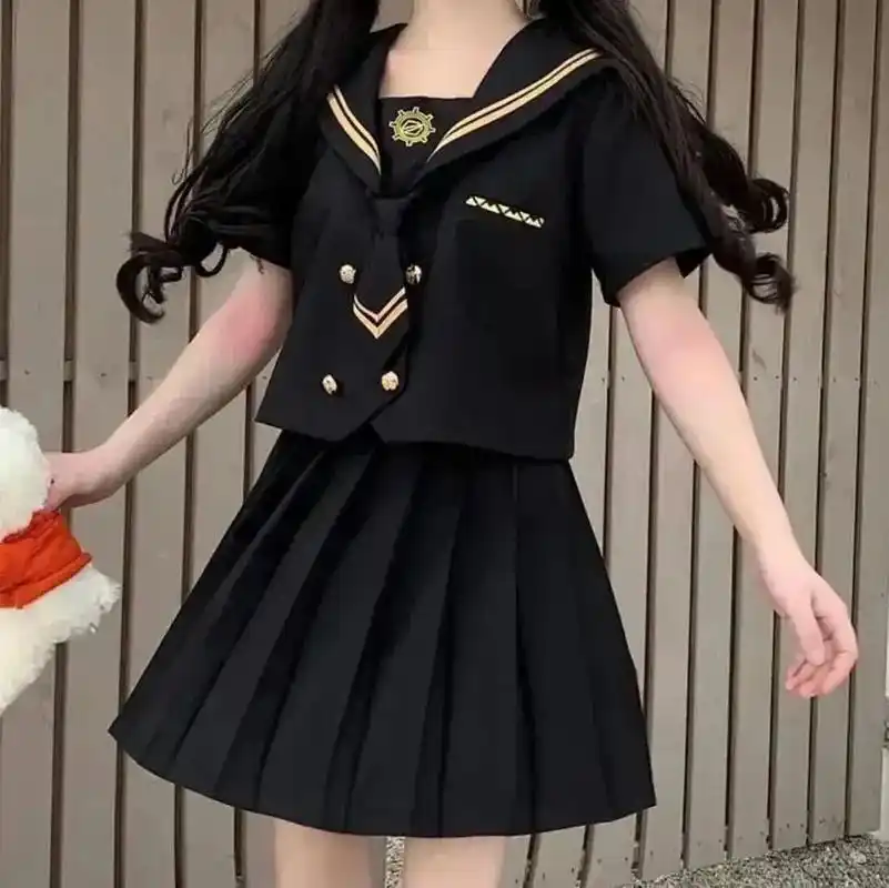 jk制服头像 #不露脸系列 - 抖音