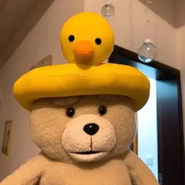 ins小熊头像图片,高清很火的小熊头像图片_可爱头像_美头网