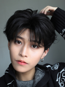 假发女短发酷帅气个性