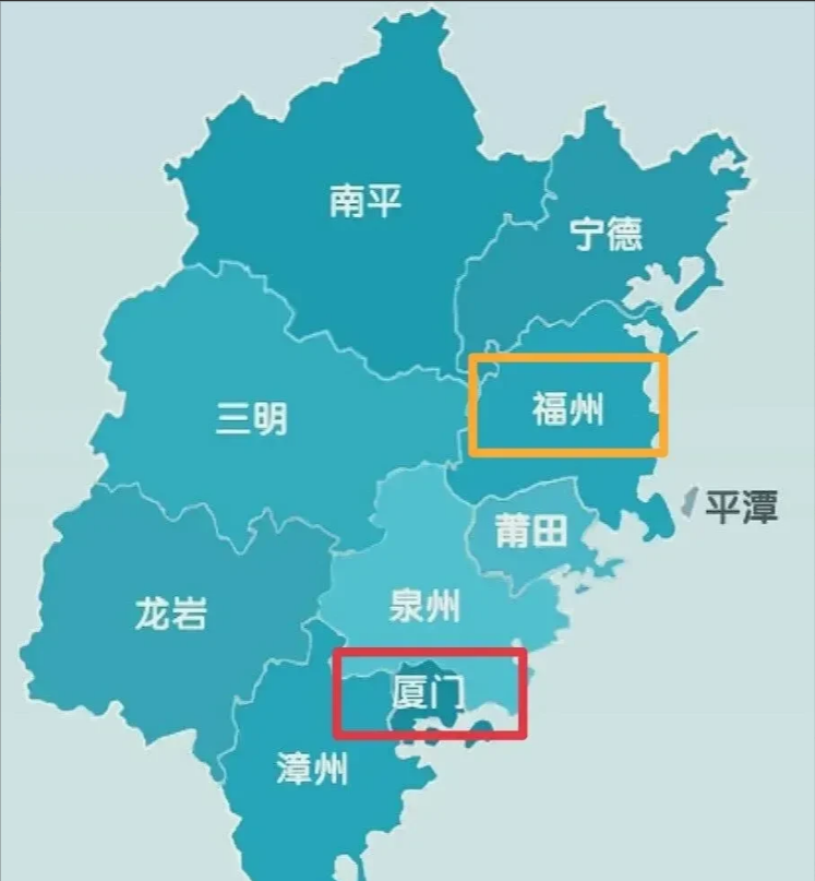 福建省的省会福州真的是中国最尴尬的省会城市.