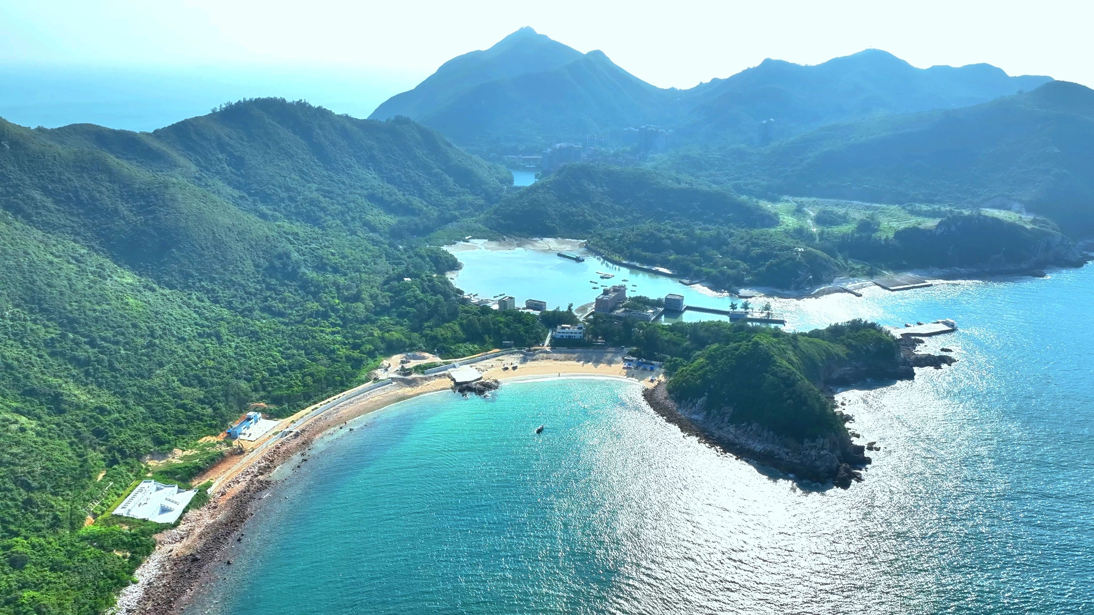 大亚湾三门岛:昔日兵家必争地 今成生态示范区_澎湃号·政务_澎湃新闻