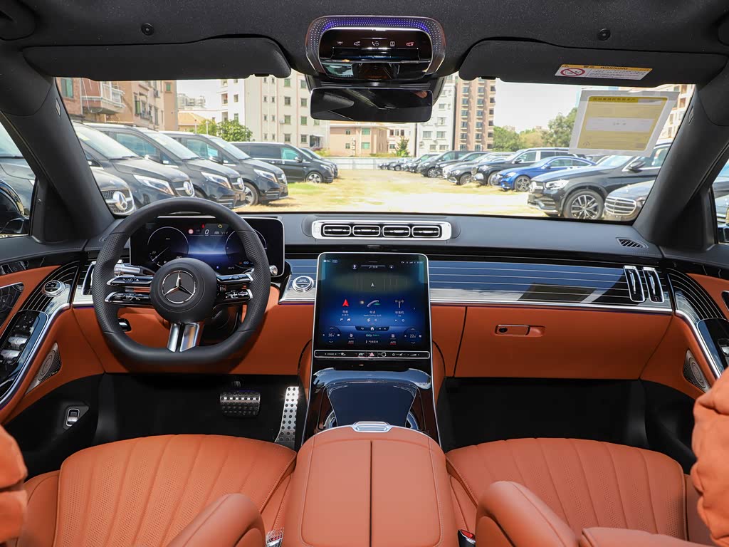 奔驰(进口) 奔驰s级 2022款 s 450 l 4matic