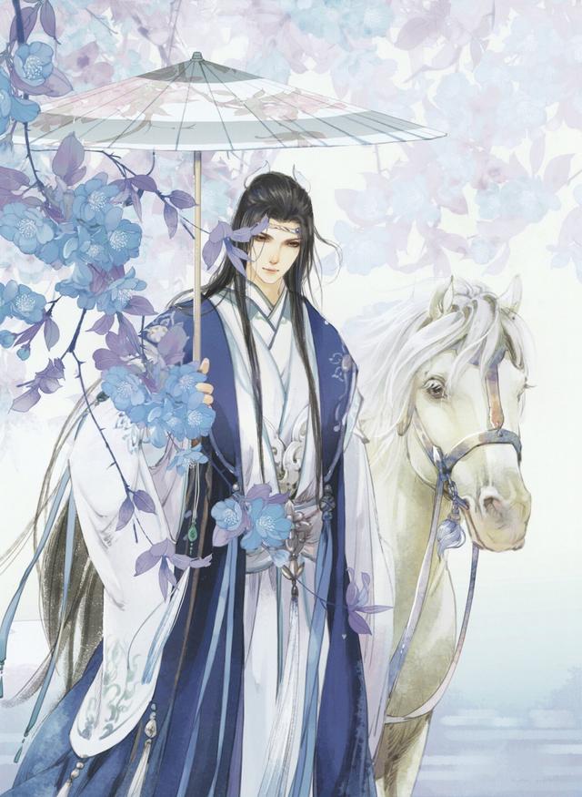 如玉温润公子——古风公子,你可想拥有这样的气质?或者拥有他们