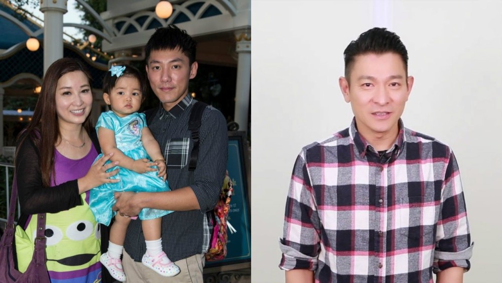 刘德华干儿子终于凭借好男人形象上位,晒一家四口照好温馨