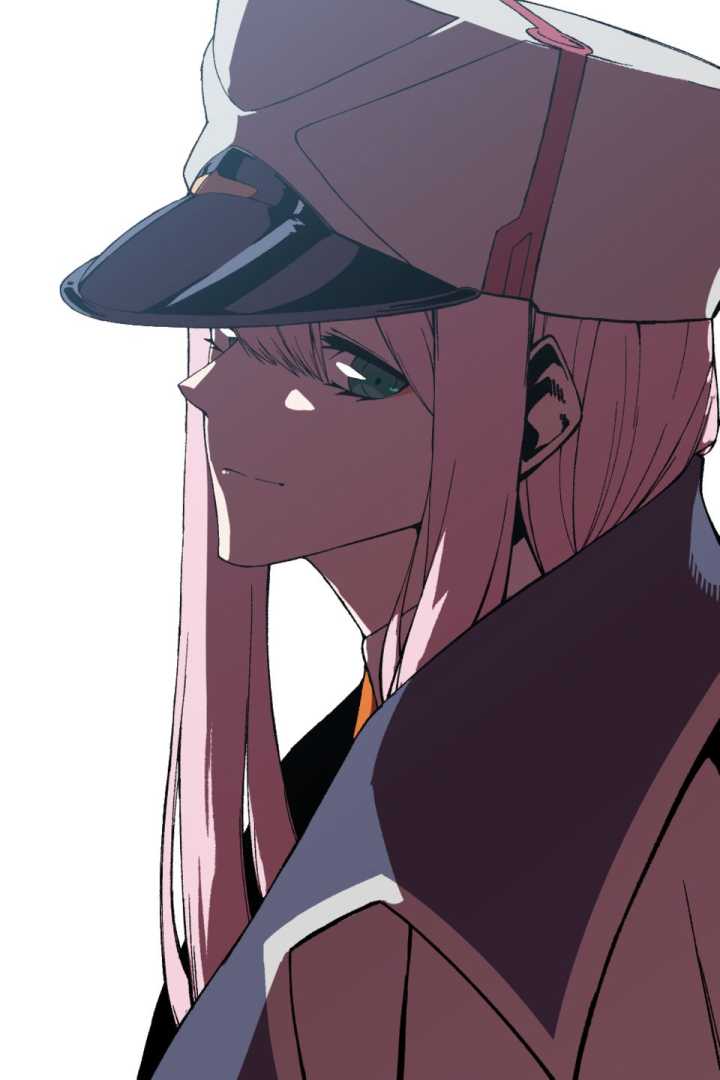 有没有02的竖屏壁纸darlinginthefranxx