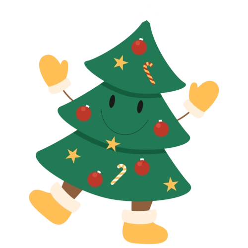 可爱圣诞树图片大全