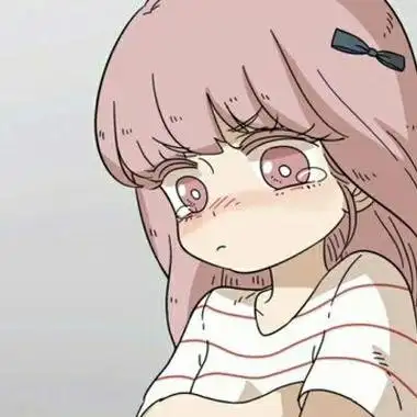 卡哇伊萌萌粉色系二次元女生头像 动漫少女心萌动的卡通女头_女生头像