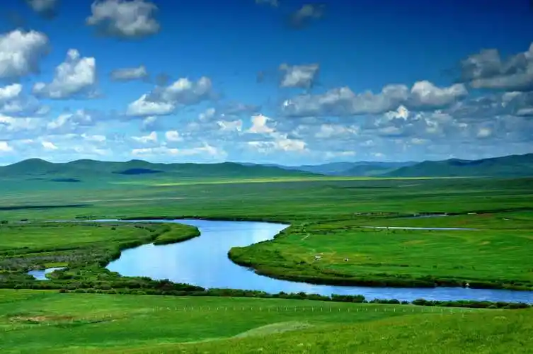 摄影人的天堂呼伦贝尔大草原