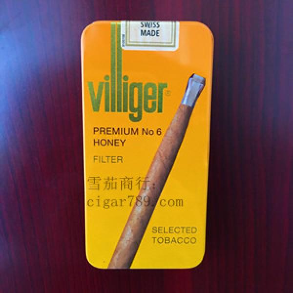 威力6号雪茄桔色villigerno6
