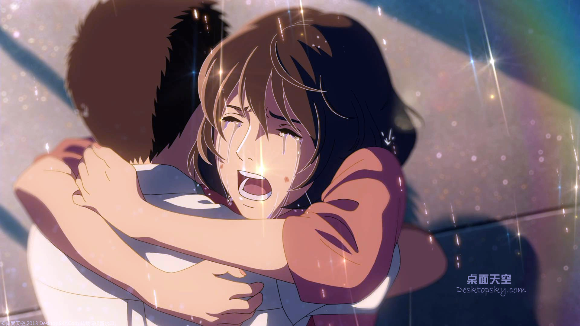 言叶之庭高清壁纸