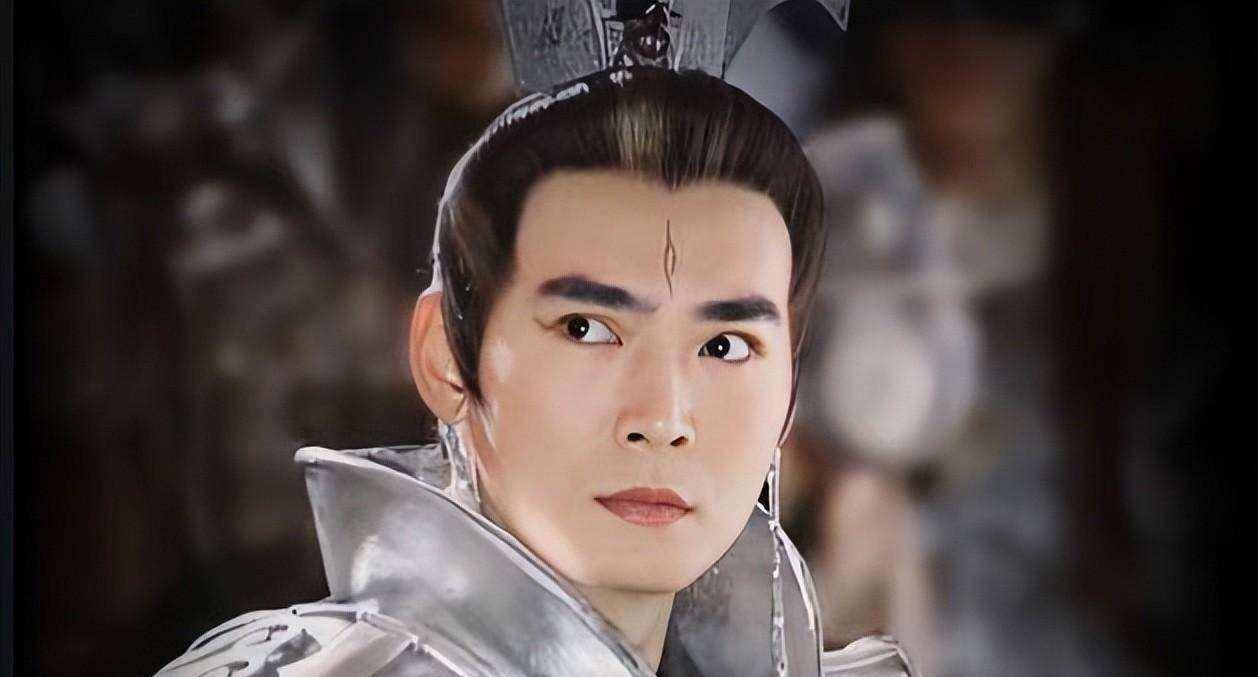 论起最帅气的二郎神杨戬,必然会是焦恩俊了.