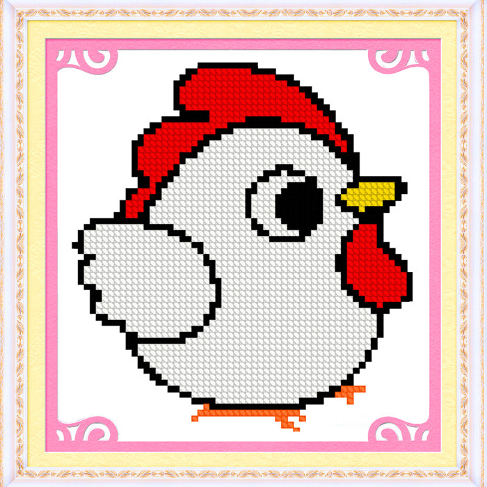 十字绣2022新款卡通手工学生可爱小幅新手初学者十字绣套件