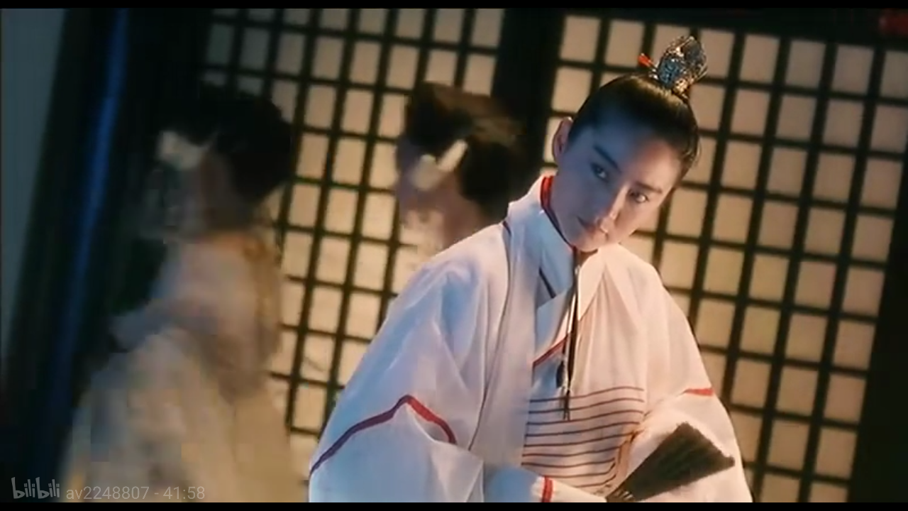 绝代双骄林青霞