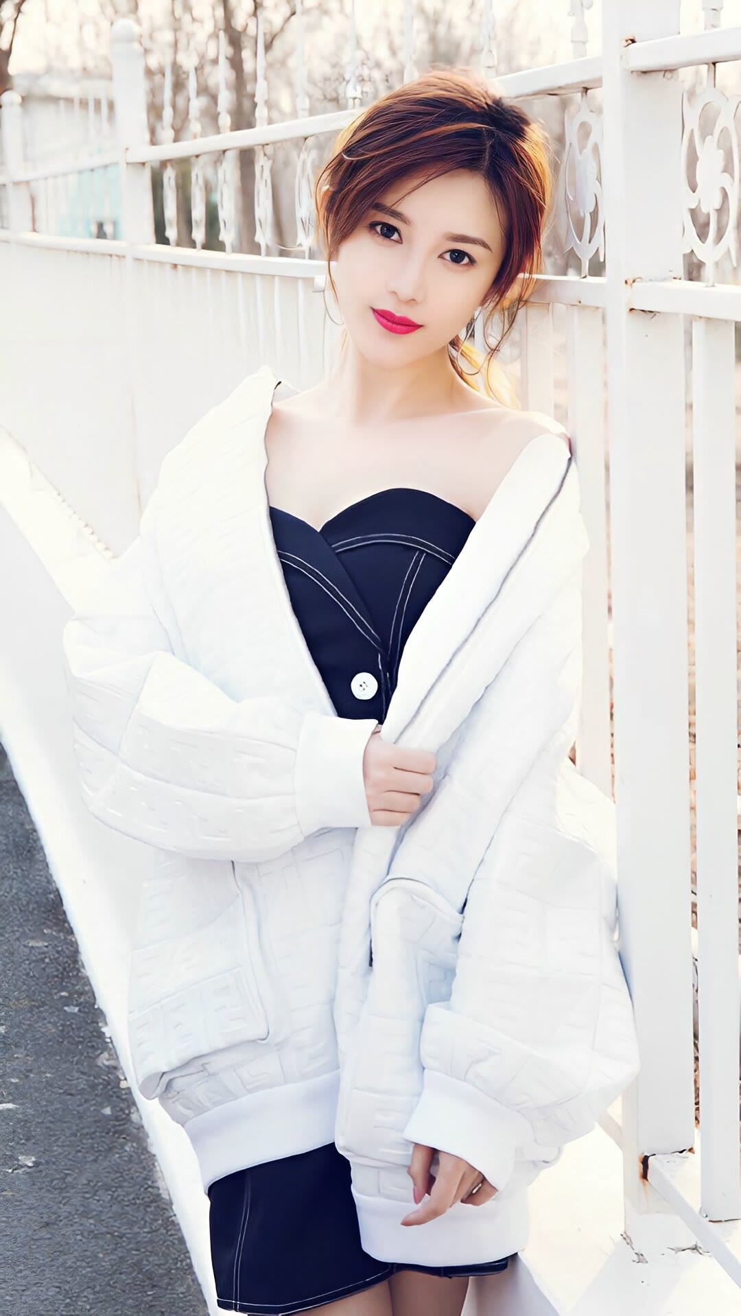 影视演员邬靖靖高清写真集