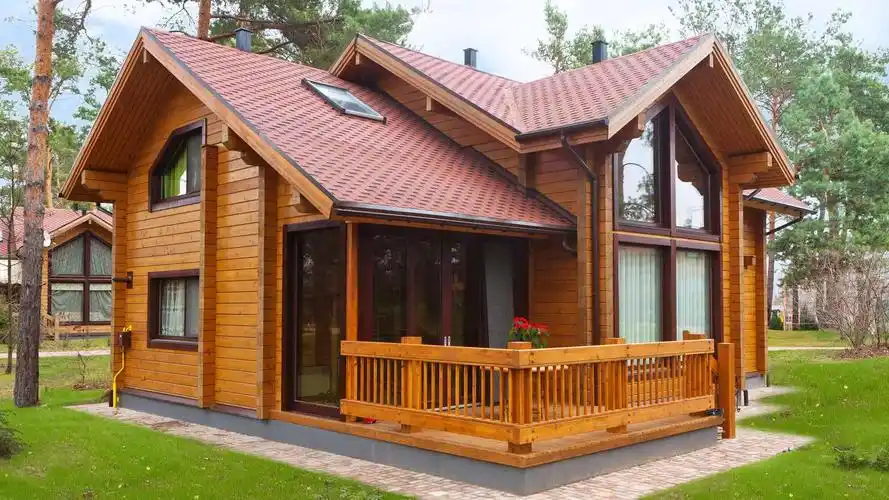 水性户外耐候木器漆ppg防腐木油漆木房子木屋木栈道油漆青岛正通誉和