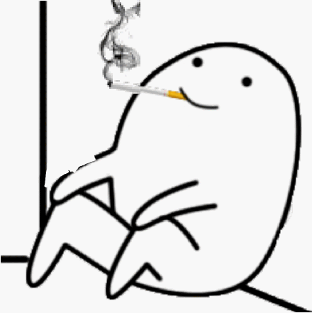 抽烟大佬_大佬_抽烟表情