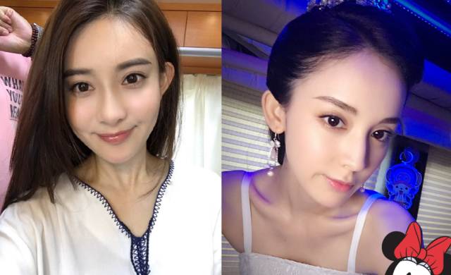 孟子义,古力娜扎孟子义,古力娜扎是不是很像姐妹呢?