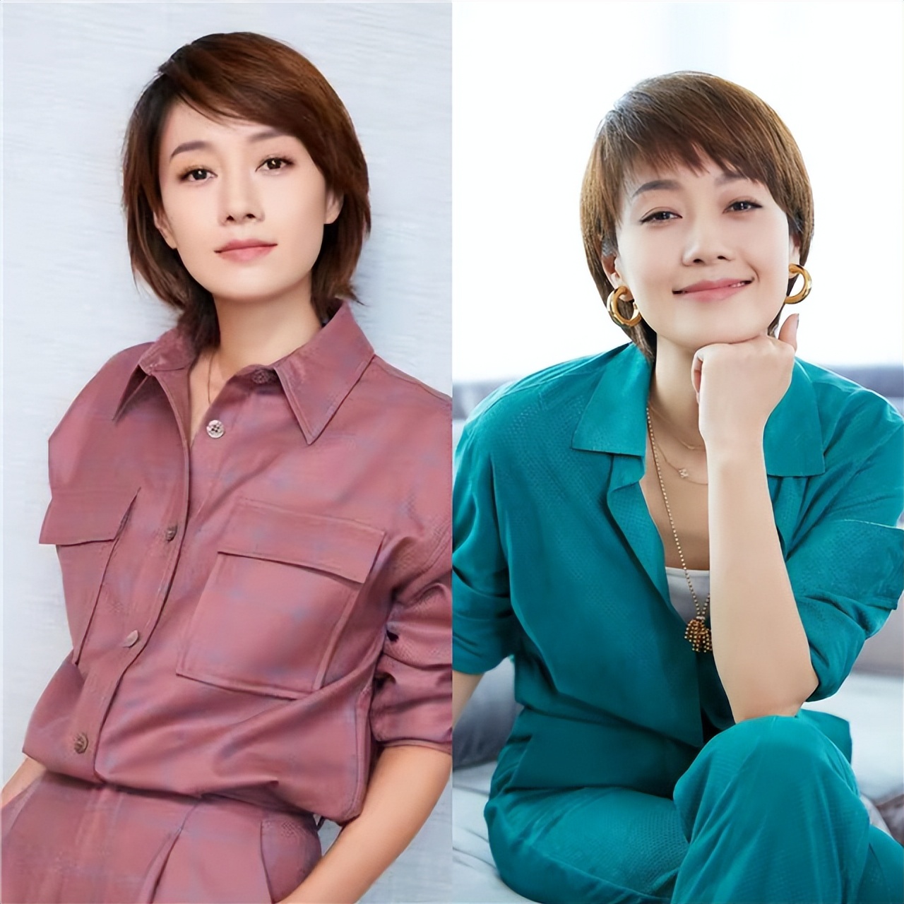 女人过了40岁,建议剪这4款"短发",洋气减龄不说,还超显脸小