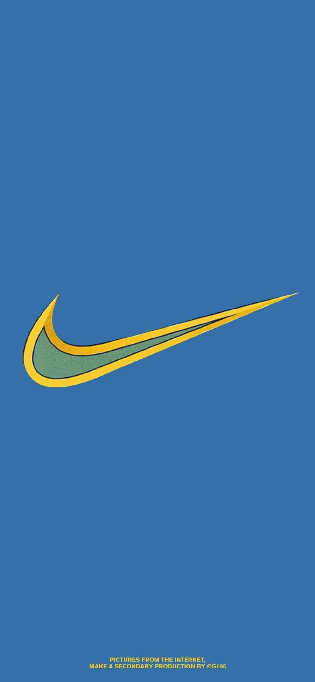 壁纸|当nike遇上复古?