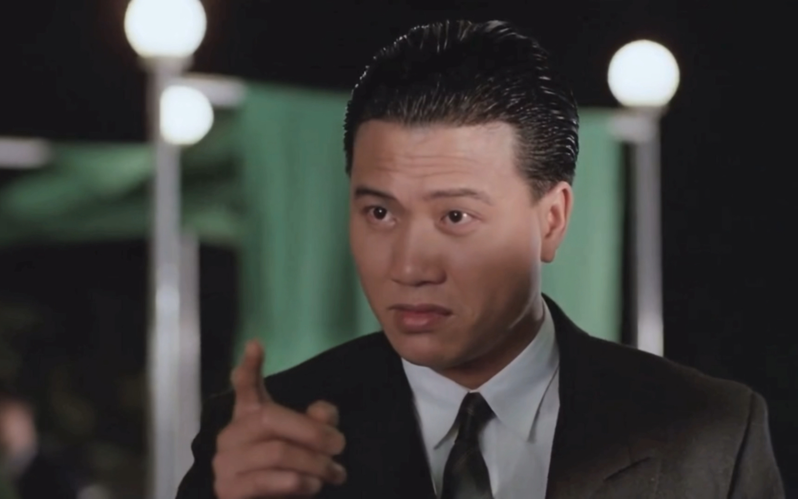 万梓良:你简直无法无天!