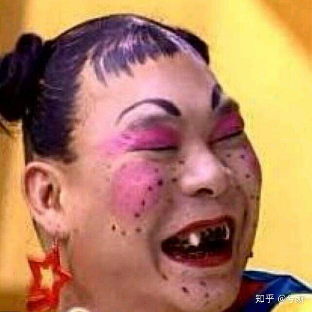 一个挺漂亮的女孩头像为什么老是用特别搞笑或者特别丑的图片