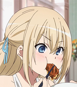 动漫吃东西吃货真能吃gif动图_动态图_表情包下载_soogif