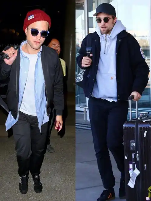 robertpattinson罗伯特帕丁森欧美街拍