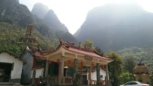 老同学相邀游福建乌石风景区