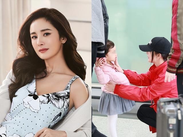 离婚后对女儿充满亏欠,如今前夫女友怀孕,杨幂女儿该何去何从?