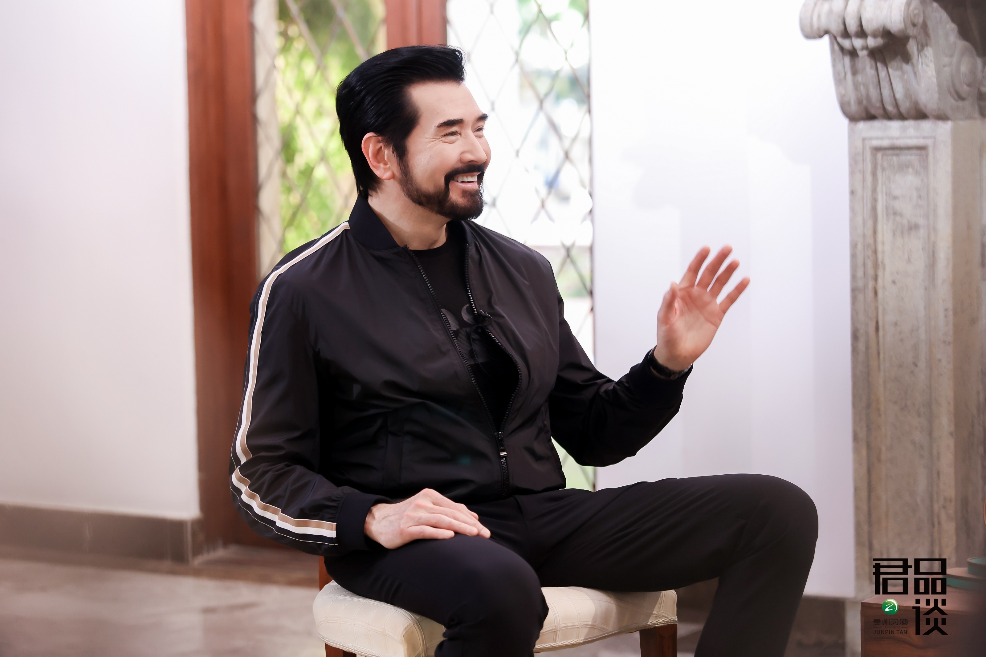 君品谈|费翔:君子敬其在己者,而不慕其在天者