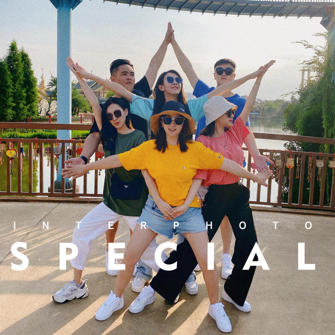 迷惑沙雕照 | 让人记忆深刻的六人拍照姿势_拍照_墨镜_拍照姿势不重样