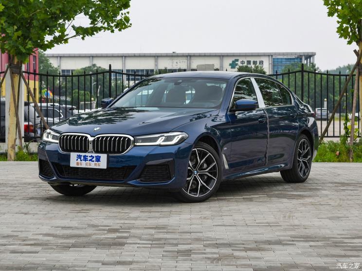 2021成都车展探馆:新款宝马5系实车