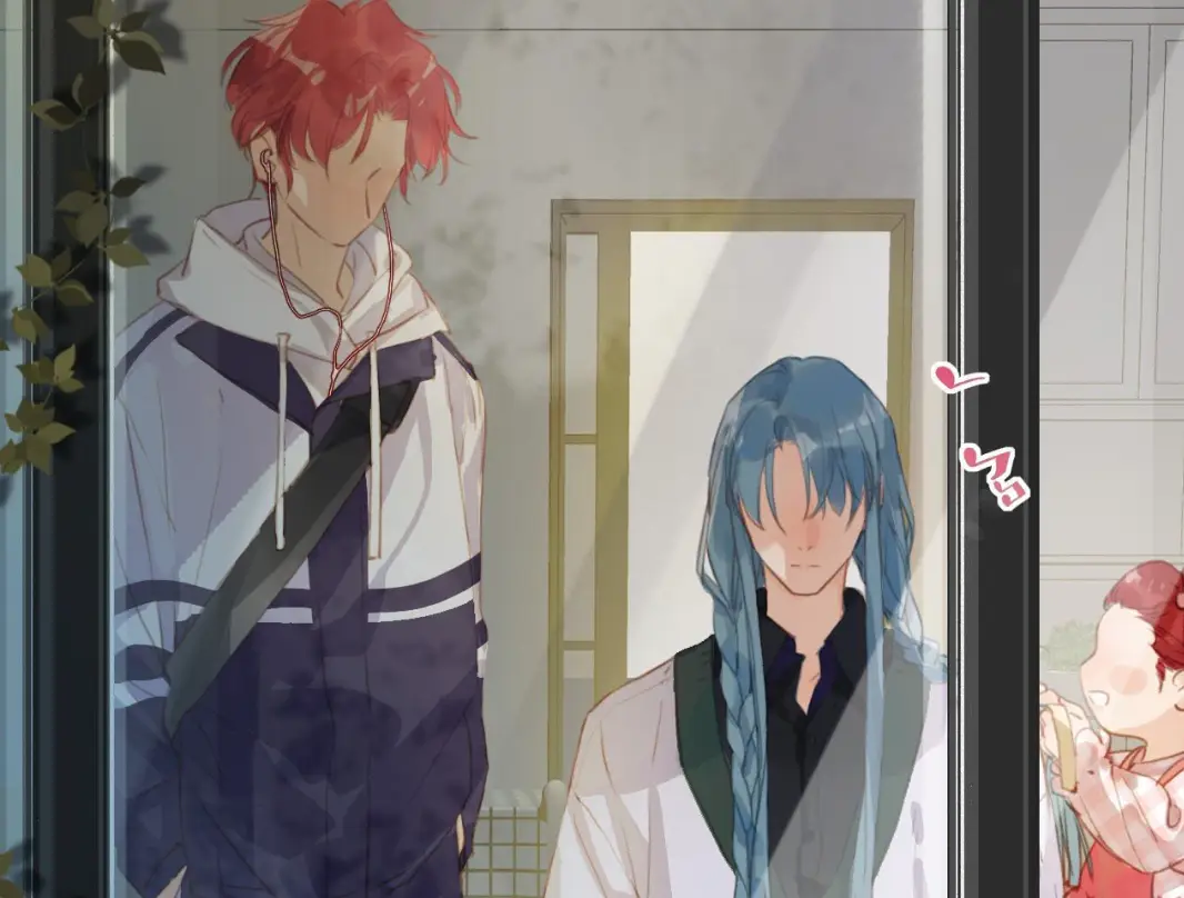 《不健全关系》漫画,雨总解锁新发型,可惜眼里又没了高光