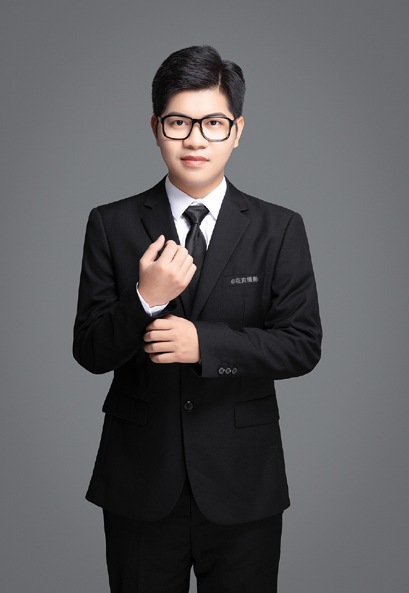 男士职业形象照人像摄影