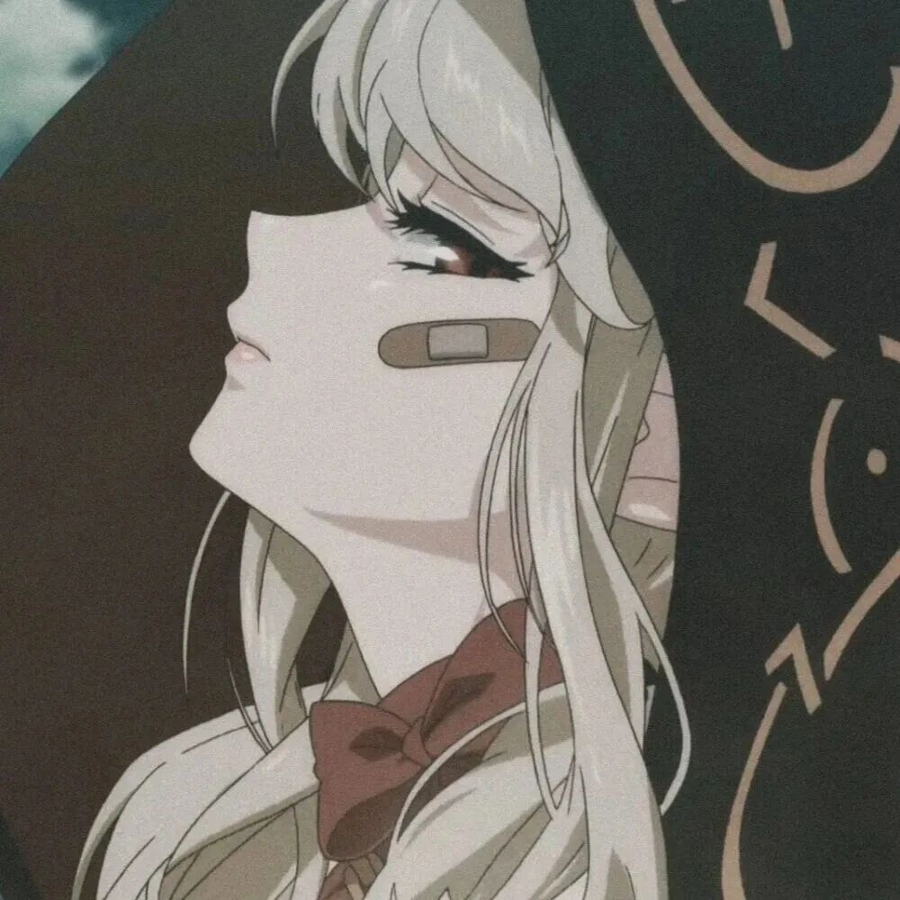 甜酷少女风动漫头像 帅气女头  爱自己最好的方式,就是让自己优秀起来