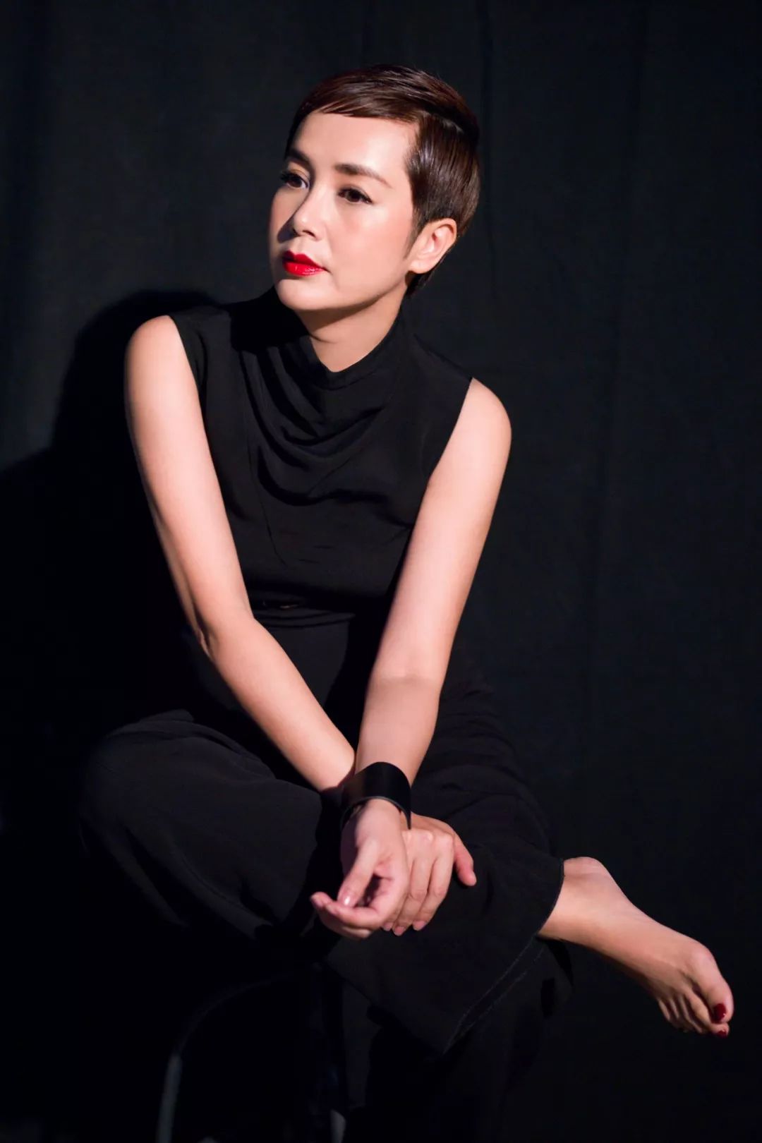 专访蒋雯丽i不败给岁月原谅别人就是原谅自己