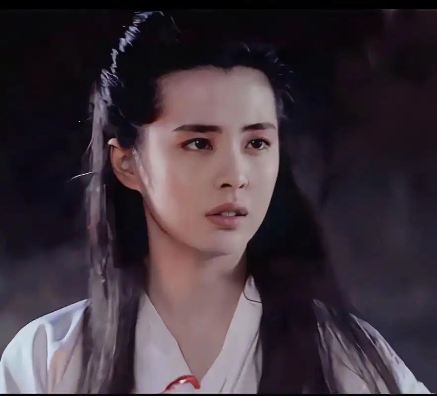 王祖贤 #清冷感 #眼神戏 古装造型一绝 - 抖音