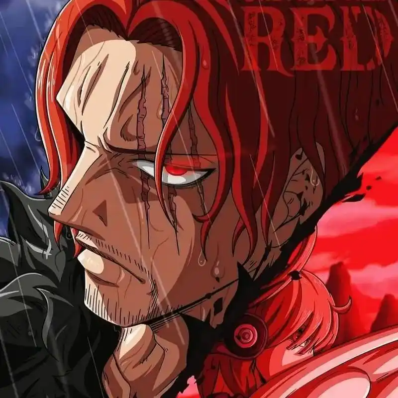 8.6~歌声~红发 #创作灵感 #头像 #海贼王 #抖音图文 - 抖音