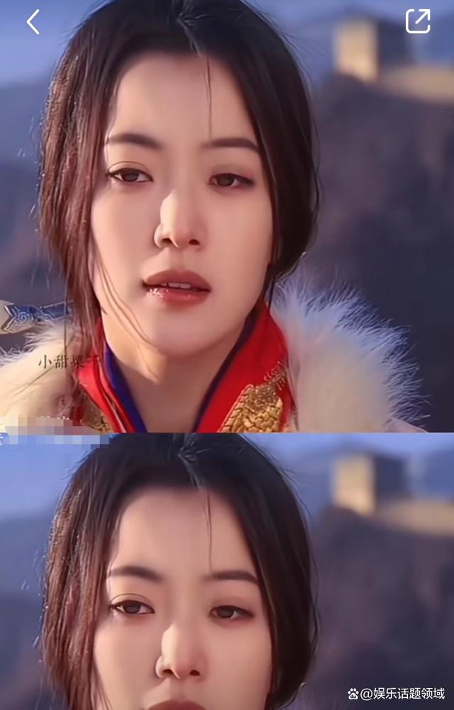 金喜善在《神话》中妆造清冷破碎美好绝