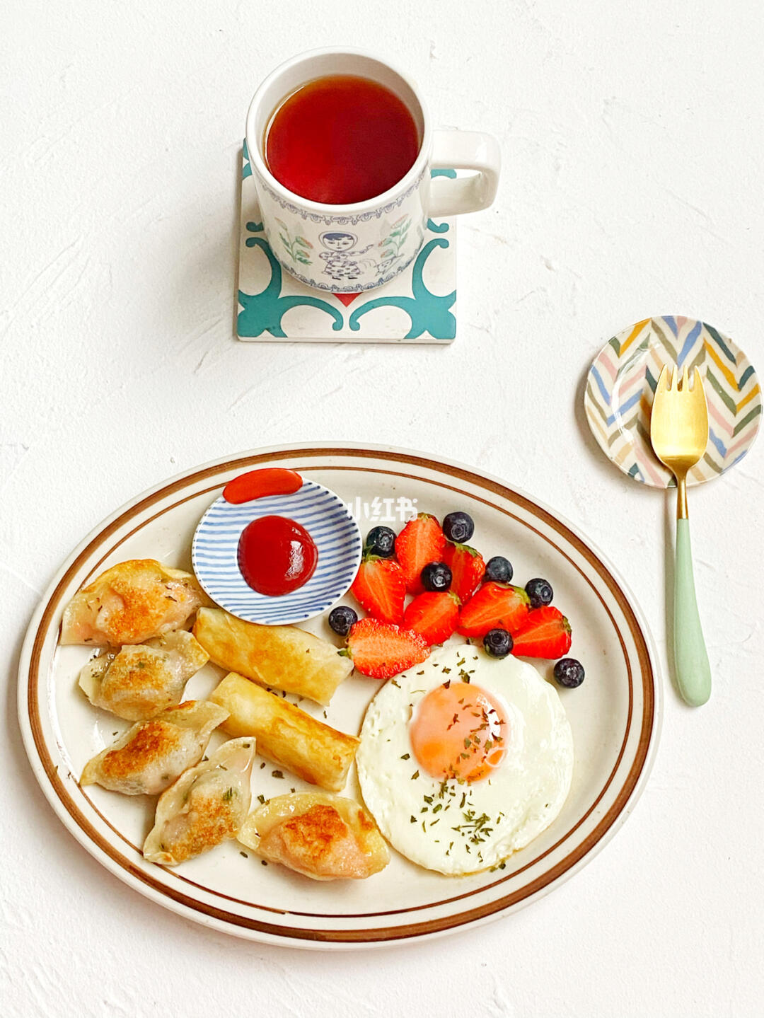 ins早餐 | 早餐365天不重样 | 早餐摆盘